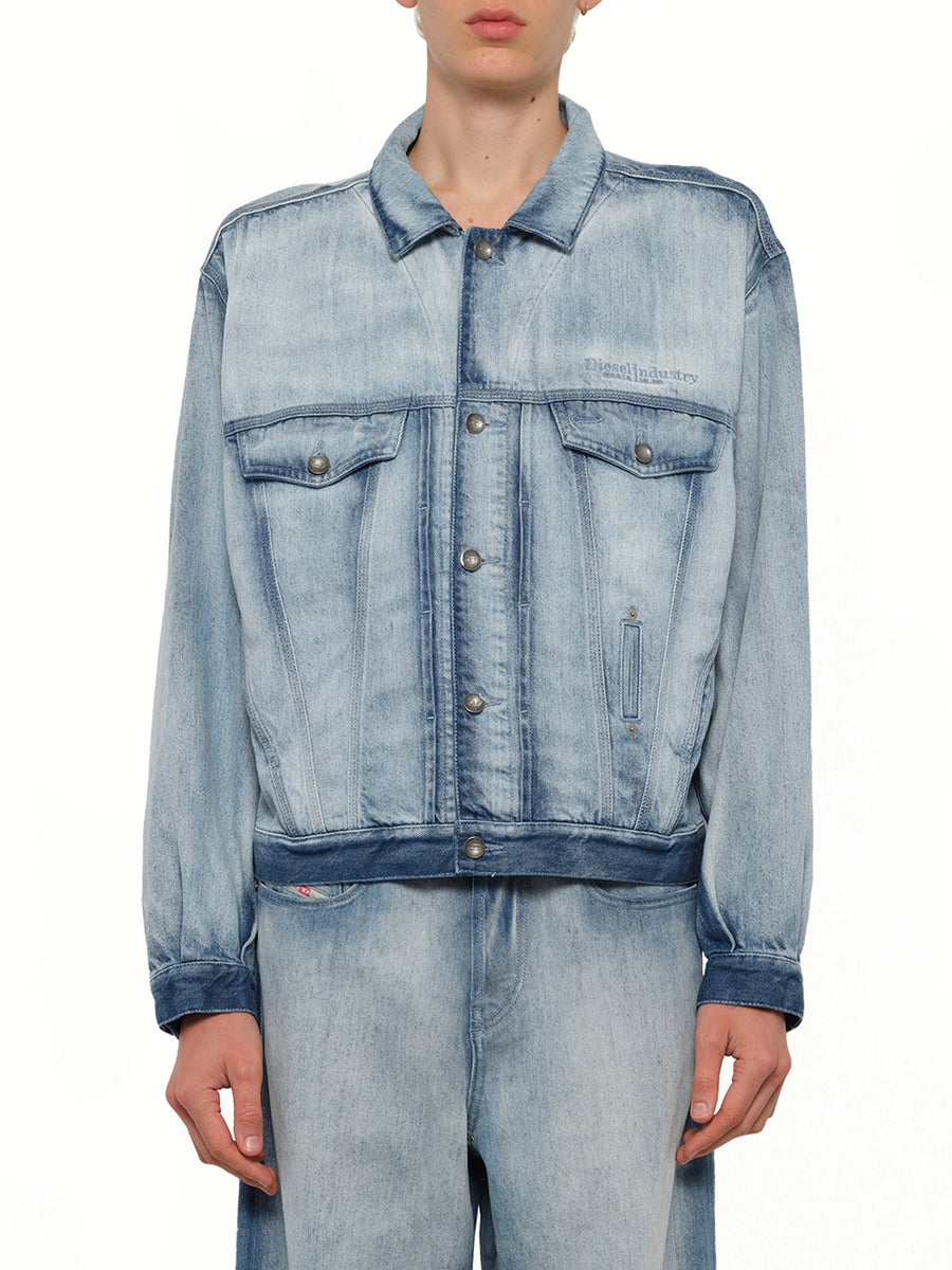 D-DENVER-FSI1 Denim Jacket in Blue