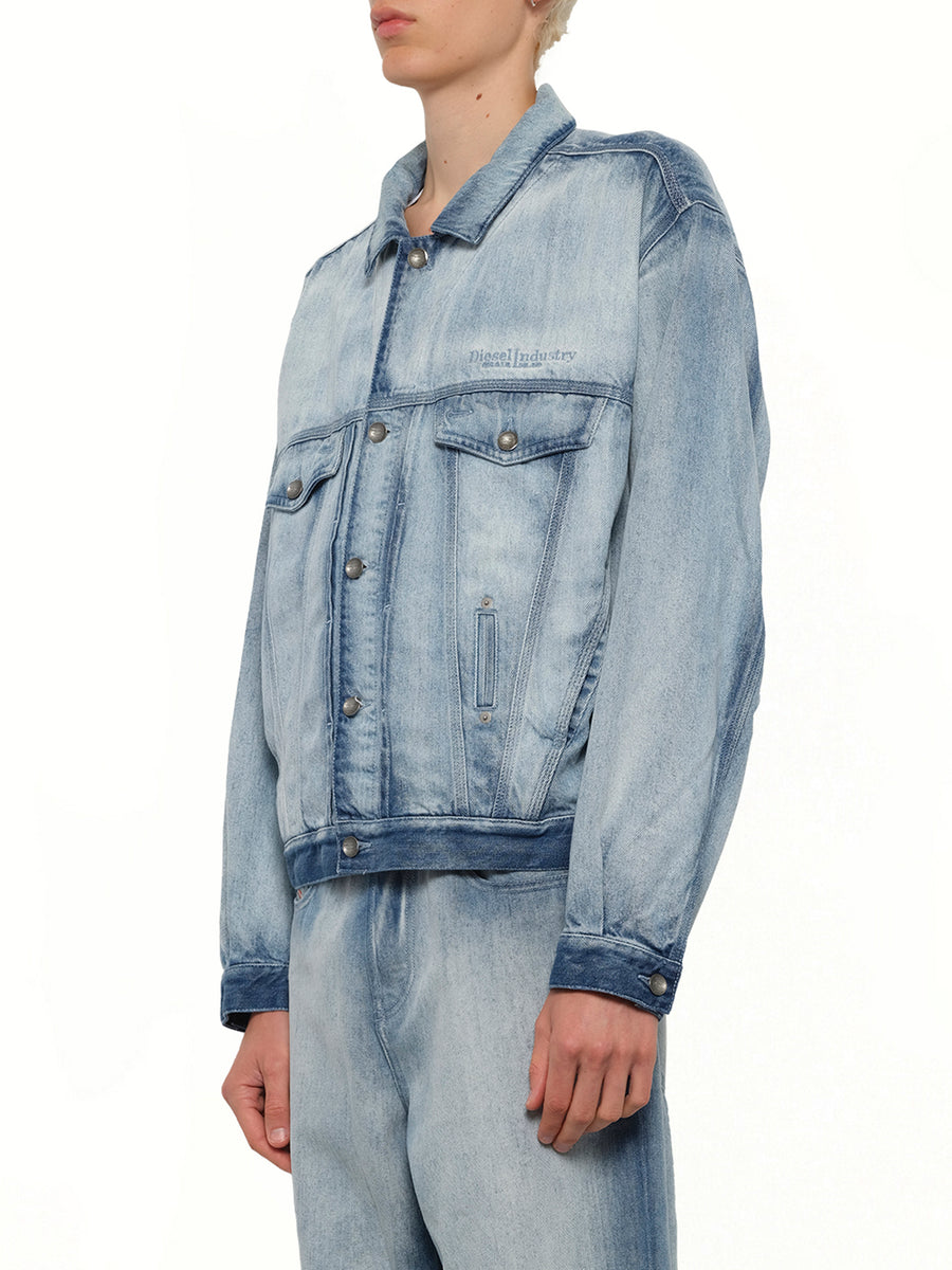 D-DENVER-FSI1 Denim Jacket in Blue
