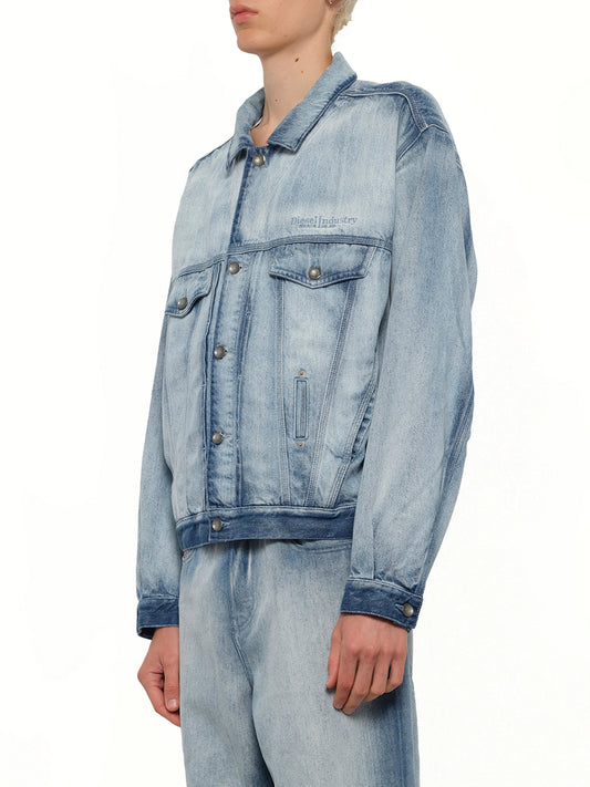 D-DENVER-FSI1 Debim Jacket in Blue