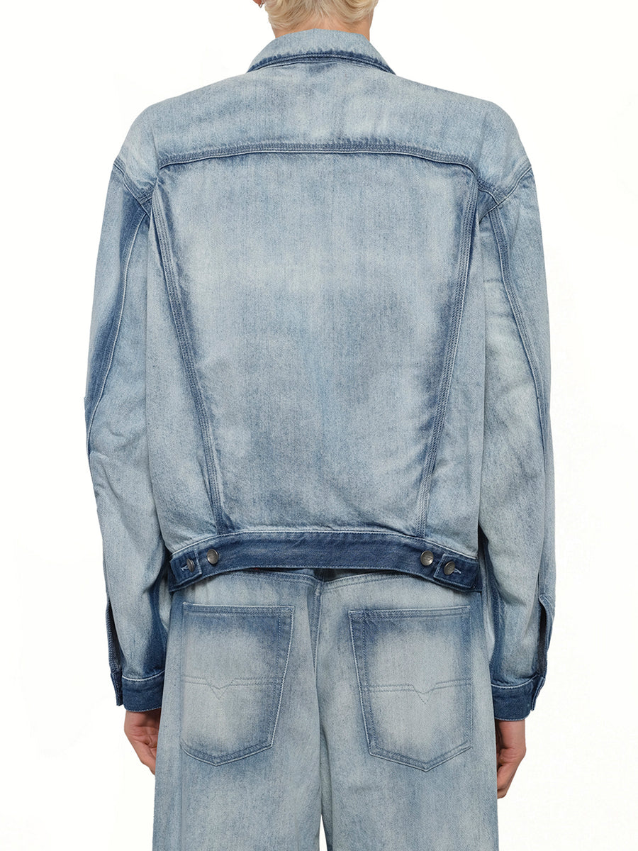 D-DENVER-FSI1 Denim Jacket in Blue
