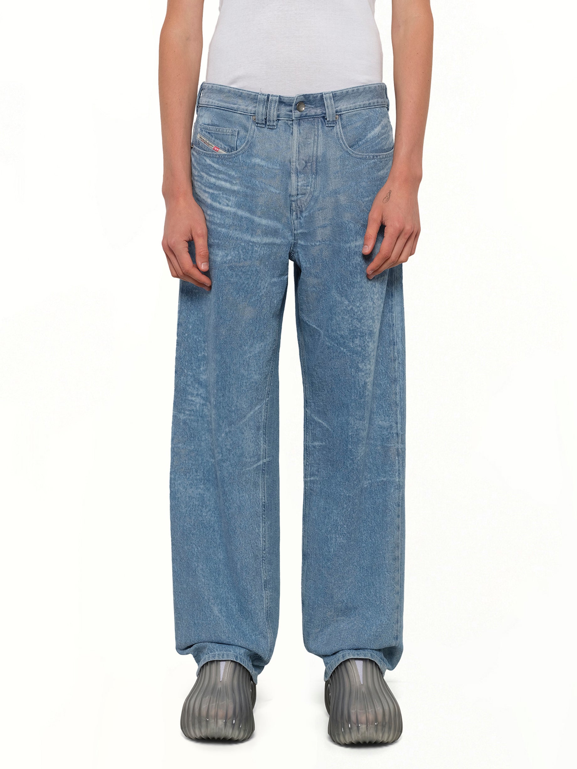 2001 D-MACRO-FSI1 Jeans in Blue