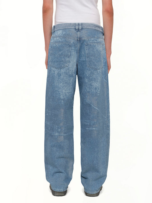 2001 D-MACRO-FSI1 Jeans in Blue