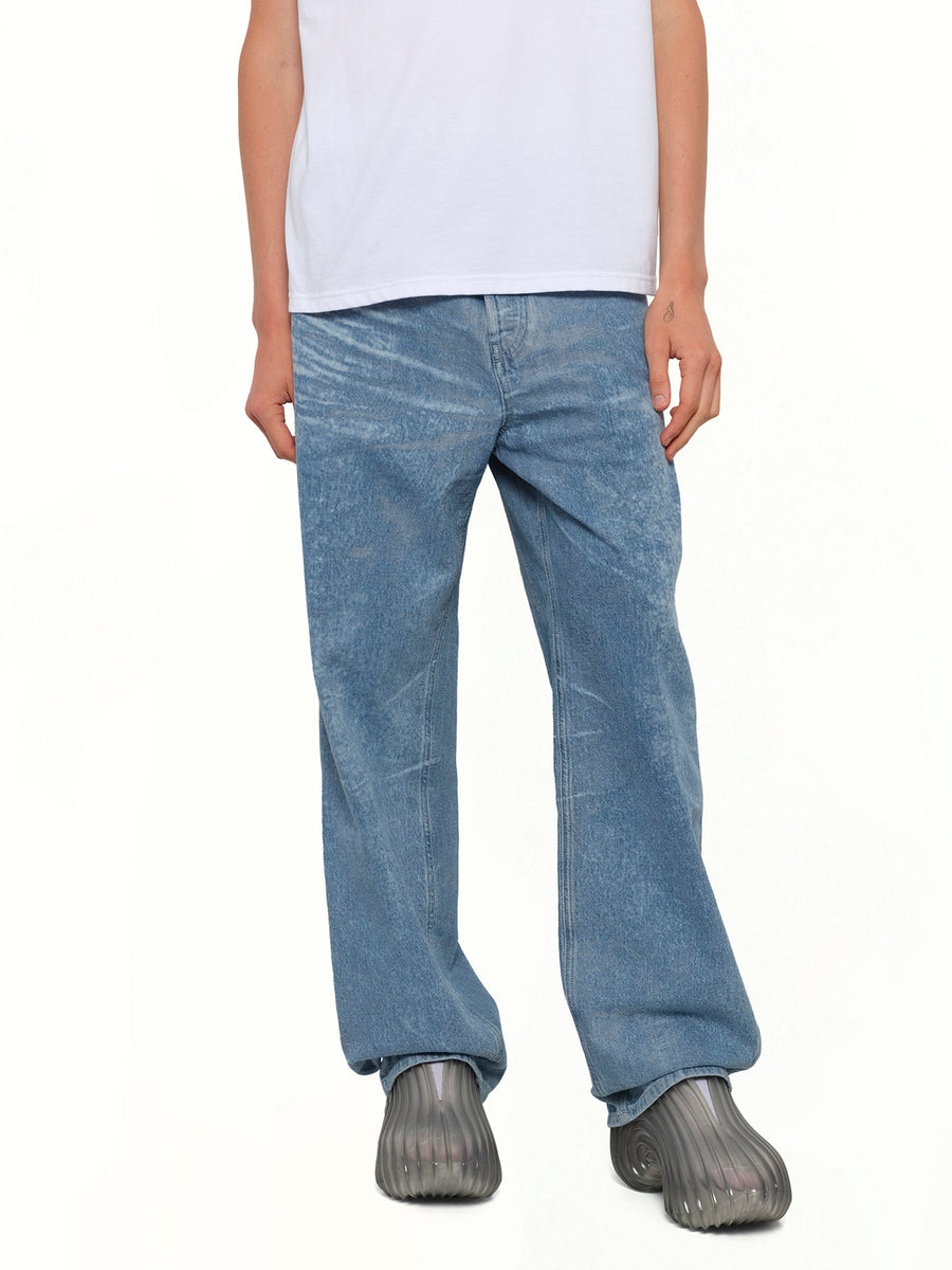 2001 D-MACRO-FSI1 Jeans in Blue