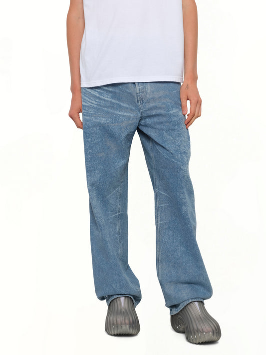 2001 D-MACRO-FSI1 Jeans in Blue