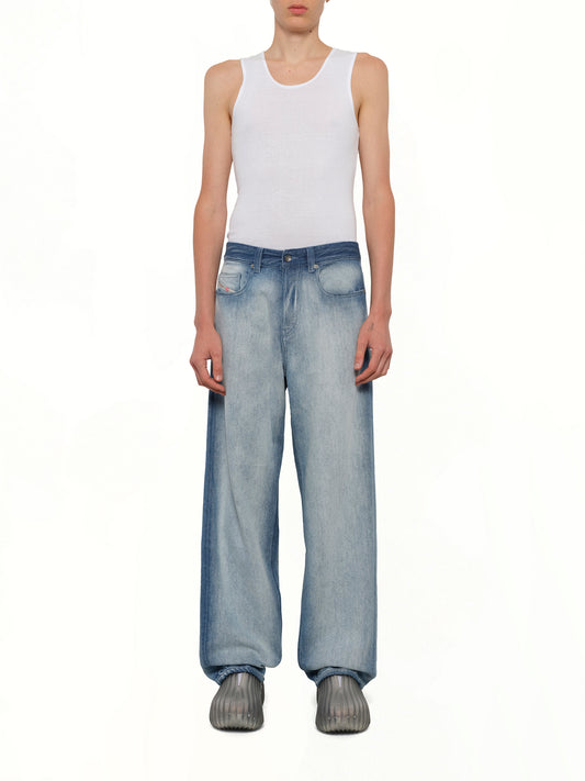 2001 D-MACRO-FSI2 Jeans in Blue