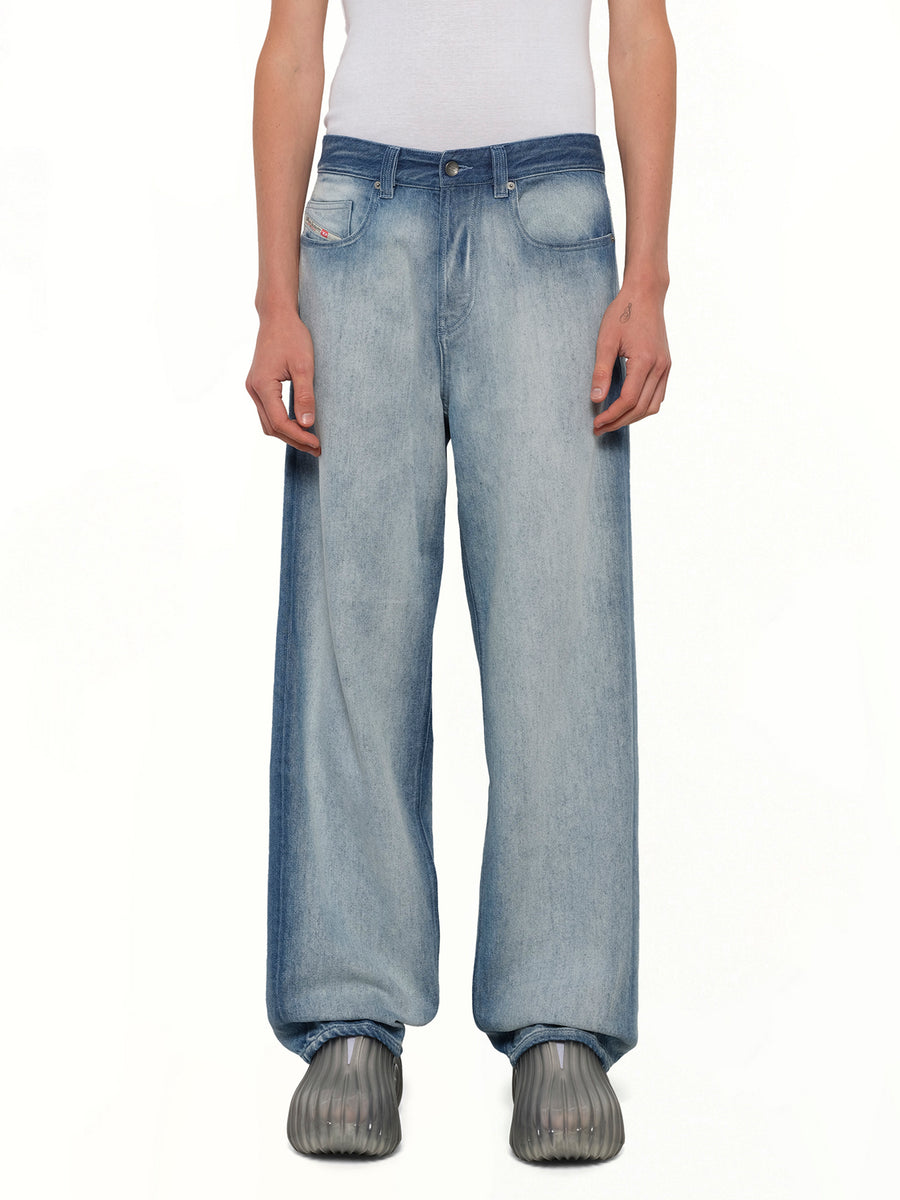 2001 D-MACRO-FSI2 Jeans in Blue