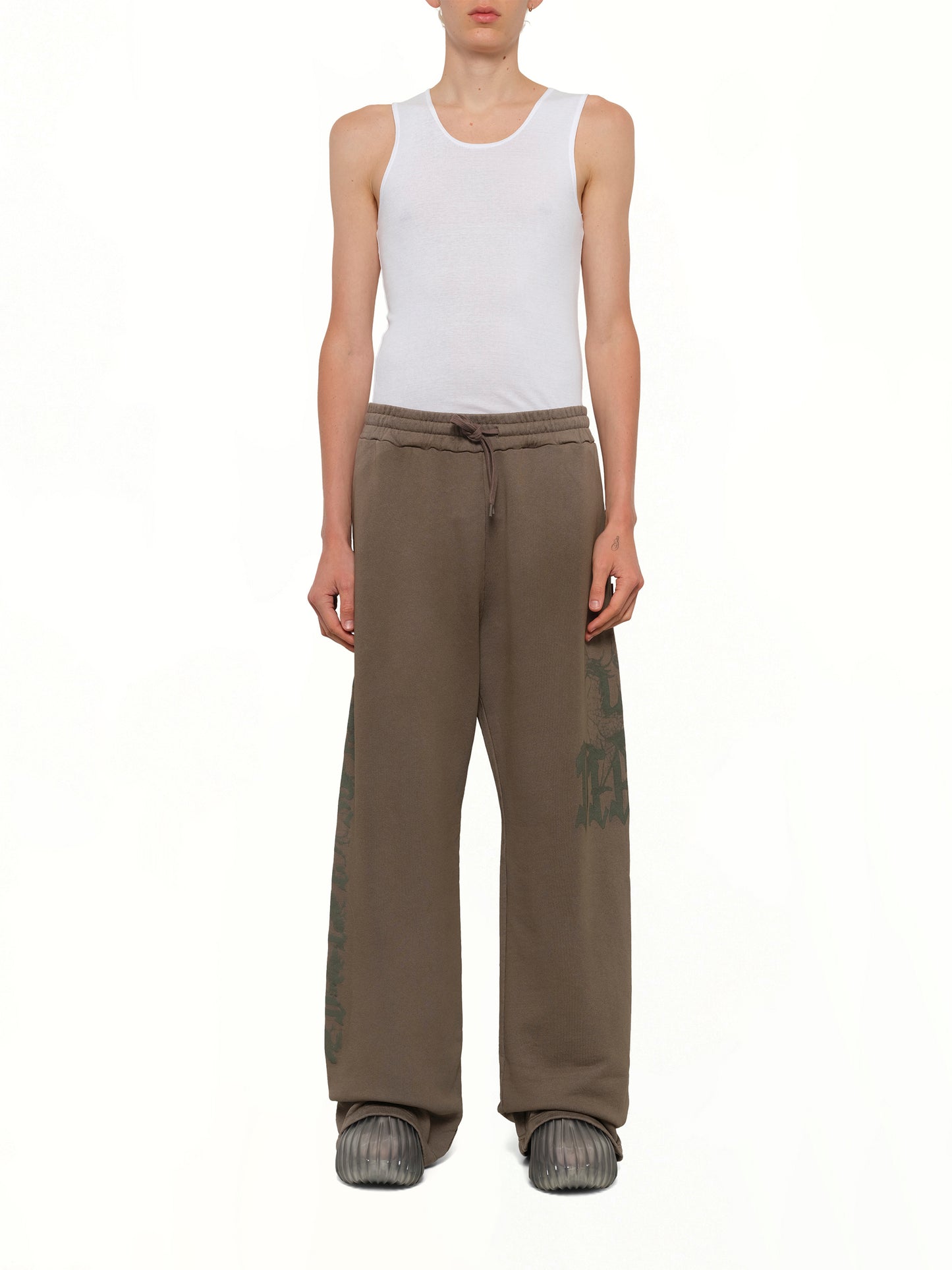P-GRO Sweatpants in Brown