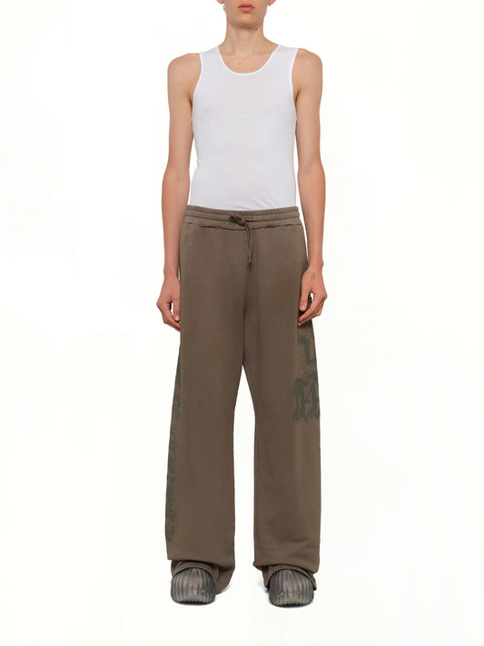 P-GRO Sweatpants in Brown