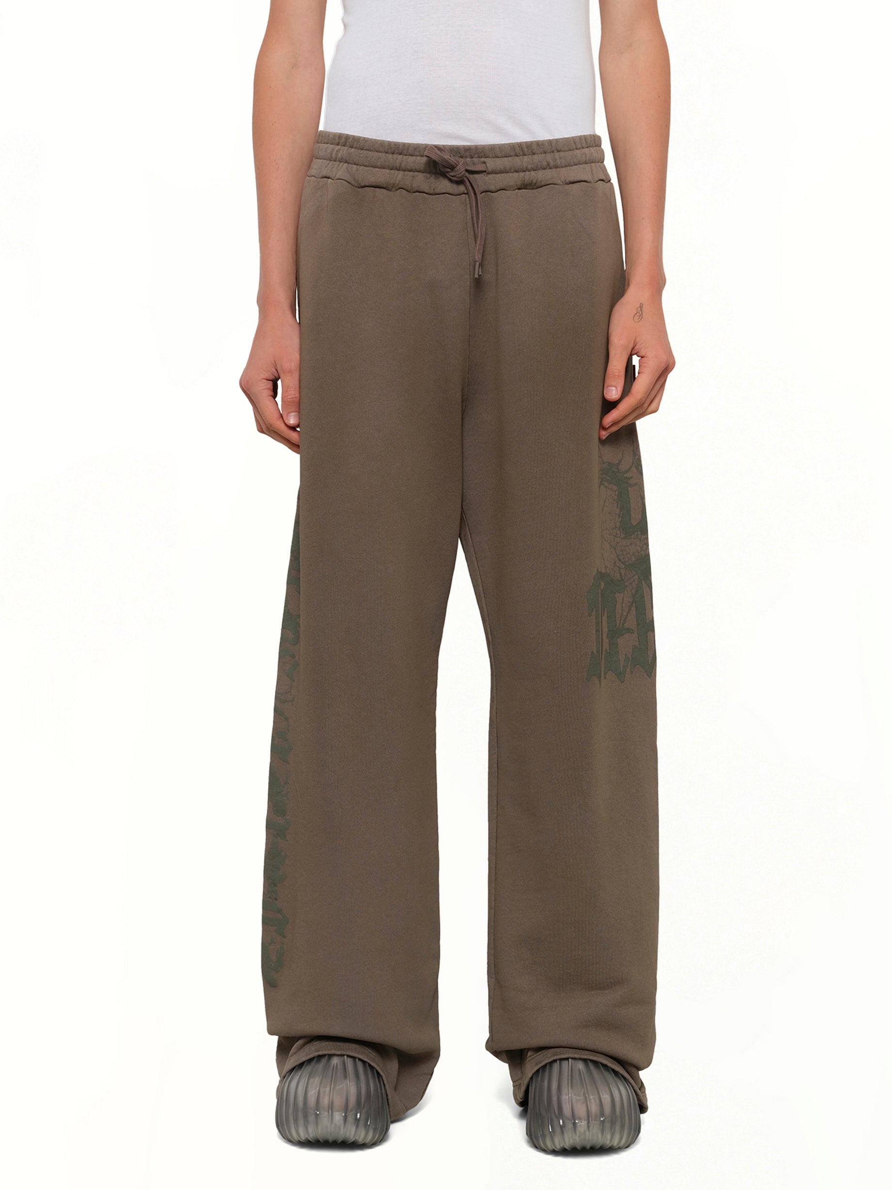 P-GRO Sweatpants in Brown