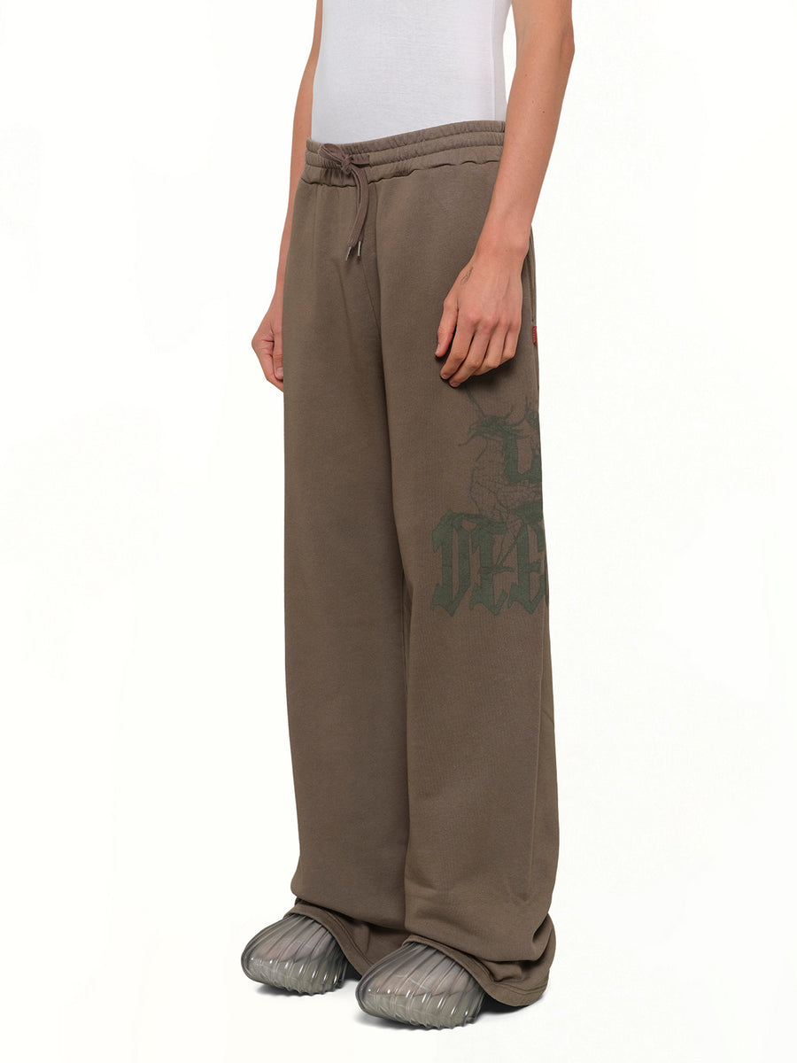 P-GRO Sweatpants in Brown