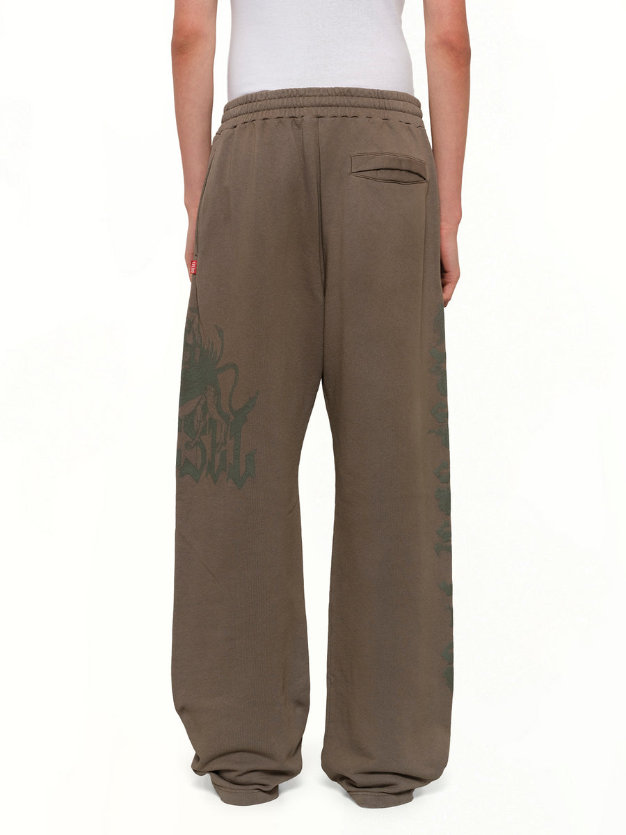 P-GRO Sweatpants in Brown