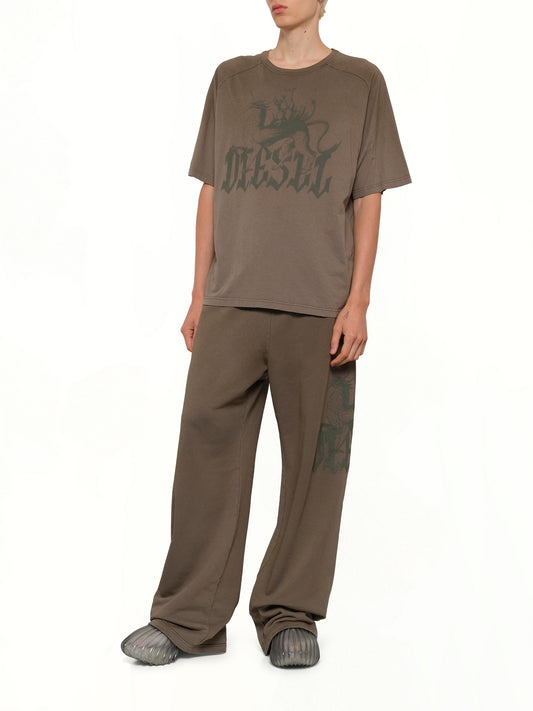P-GRO Sweatpants in Brown