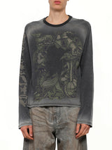 T-JORI-A LS T-Shirt in Black