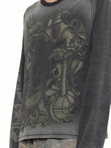 T-JORI-A LS T-Shirt in Black
