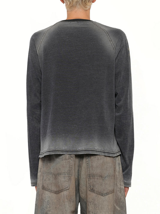 T-JORI-A LS T-Shirt in Black