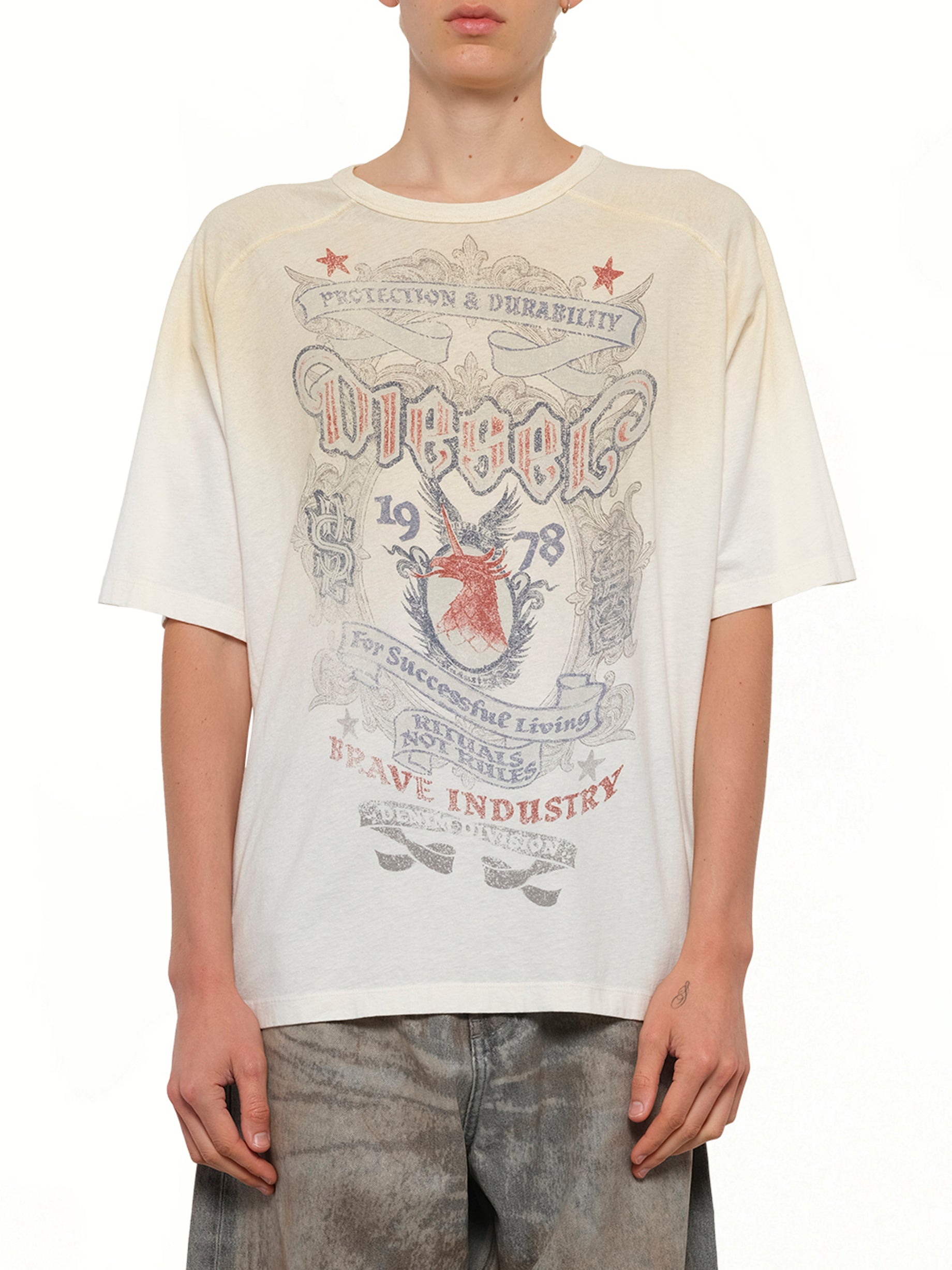 T-ALECY T-Shirt in White