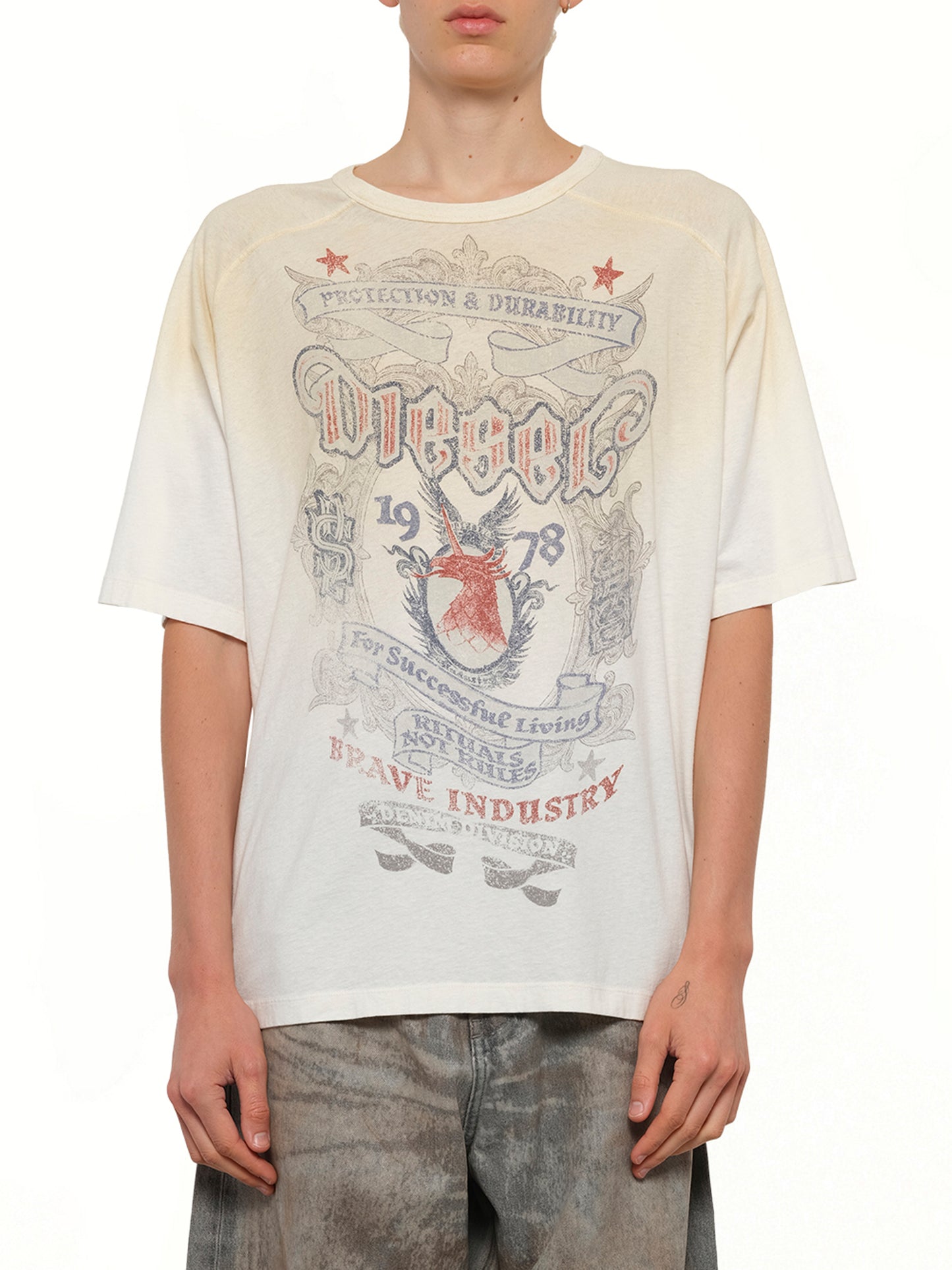 T-ALECY T-Shirt in White