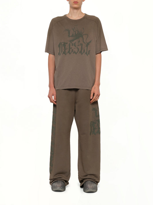 T-JUSSI-A T-Shirt in Brown