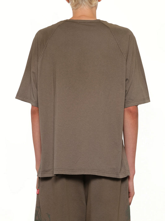 T-JUSSI-A T-Shirt in Brown