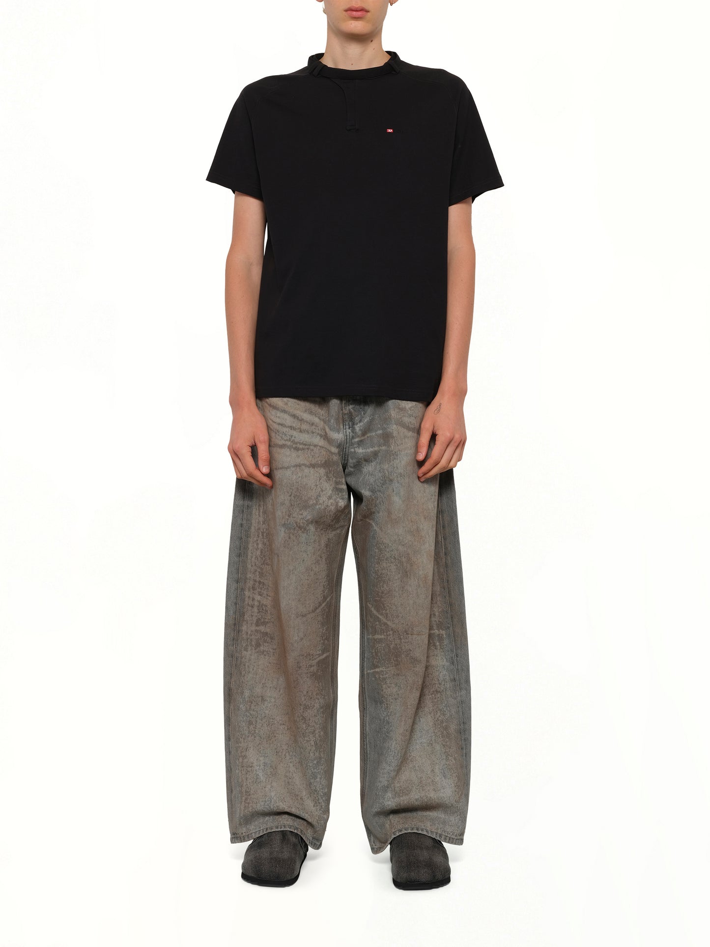 T-KAUKO T-Shirt in Black