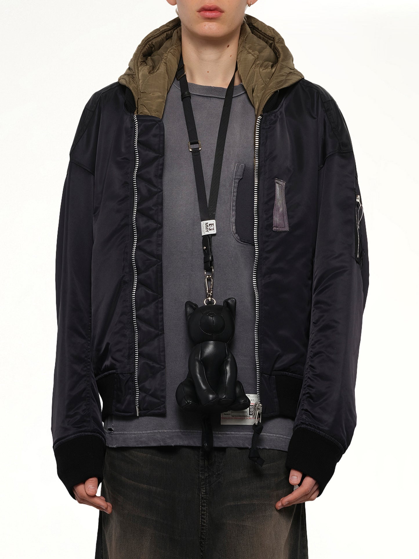 Cat Mini Bag in Black