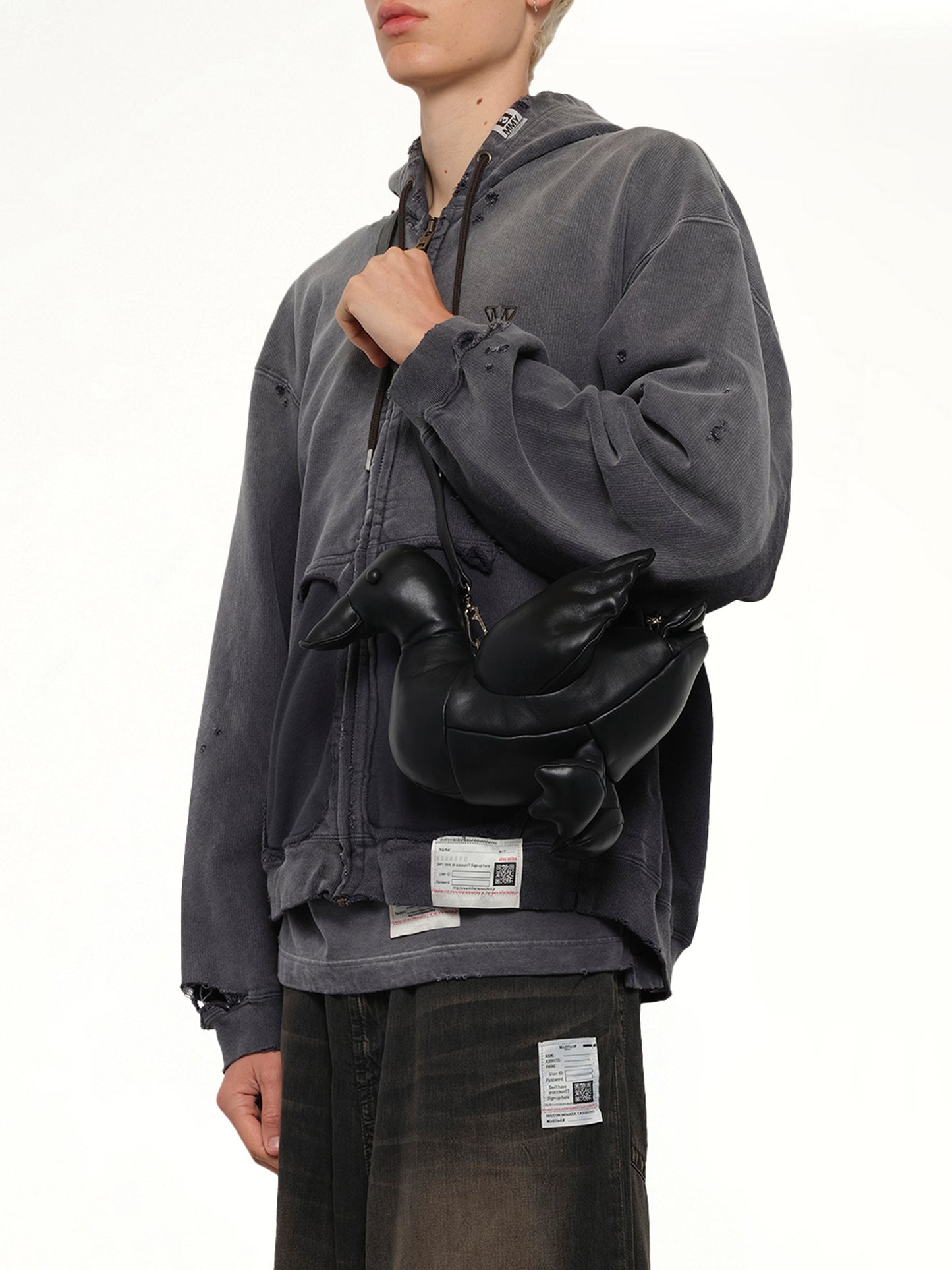 Duck Mini Bag in Black