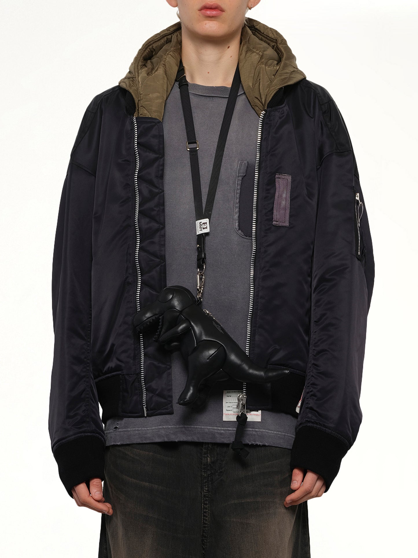 T-Rex Mini Bag in Black