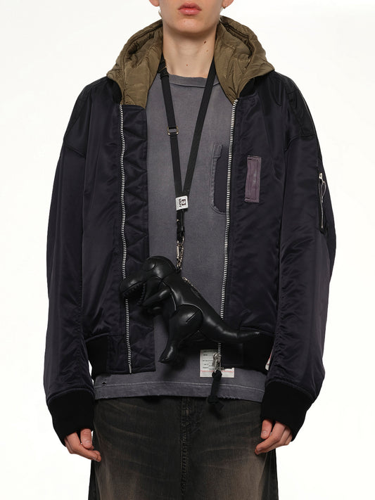 T-Rex Mini Bag in Black