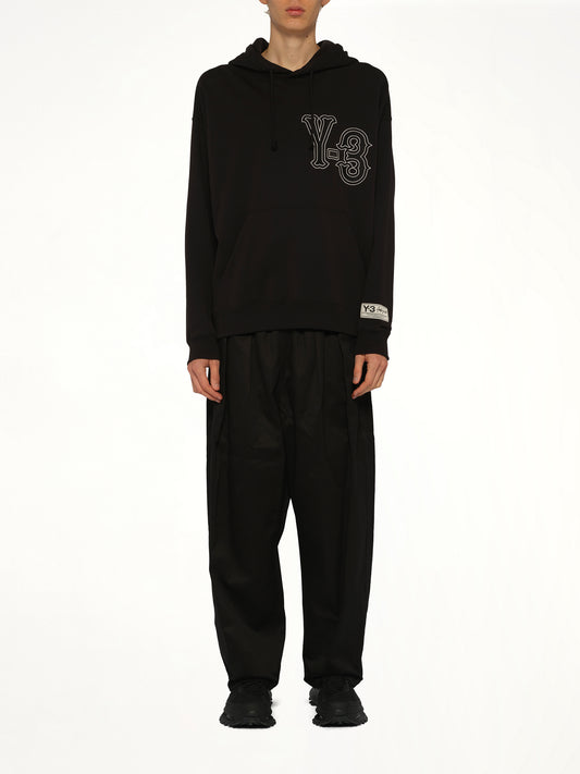 Elite 5 Graphics Hoodie in Black