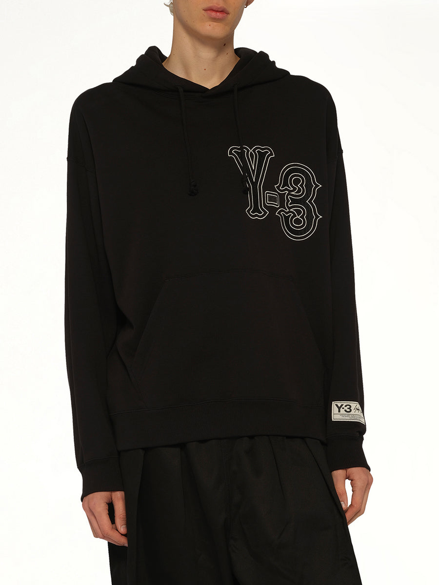 Elite 5 Graphics Hoodie in Black