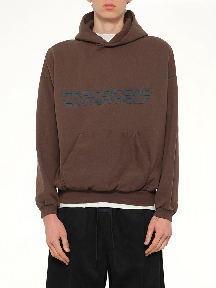 90's Hoodie in Brown