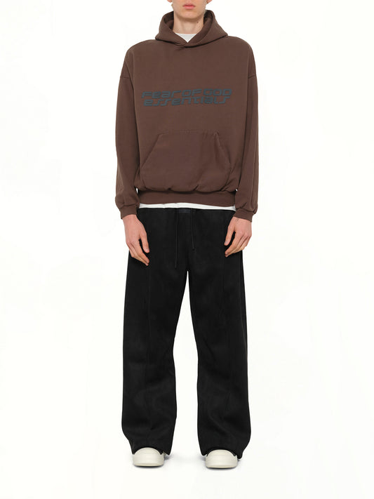 90's Hoodie in Brown