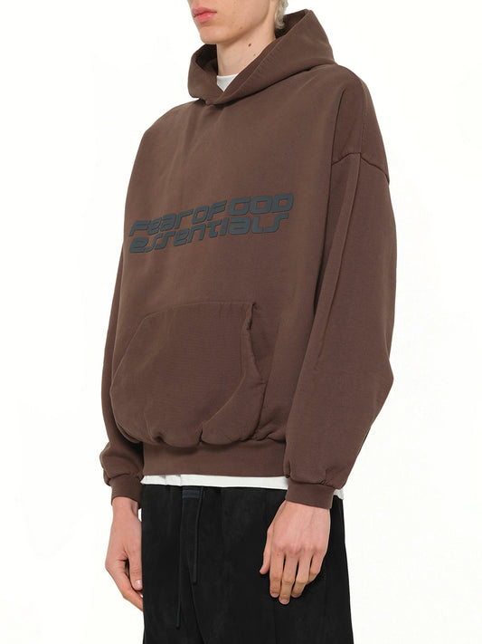 90's Hoodie in Brown