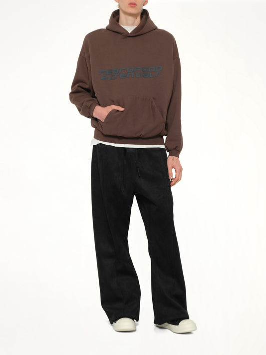 90's Hoodie in Brown