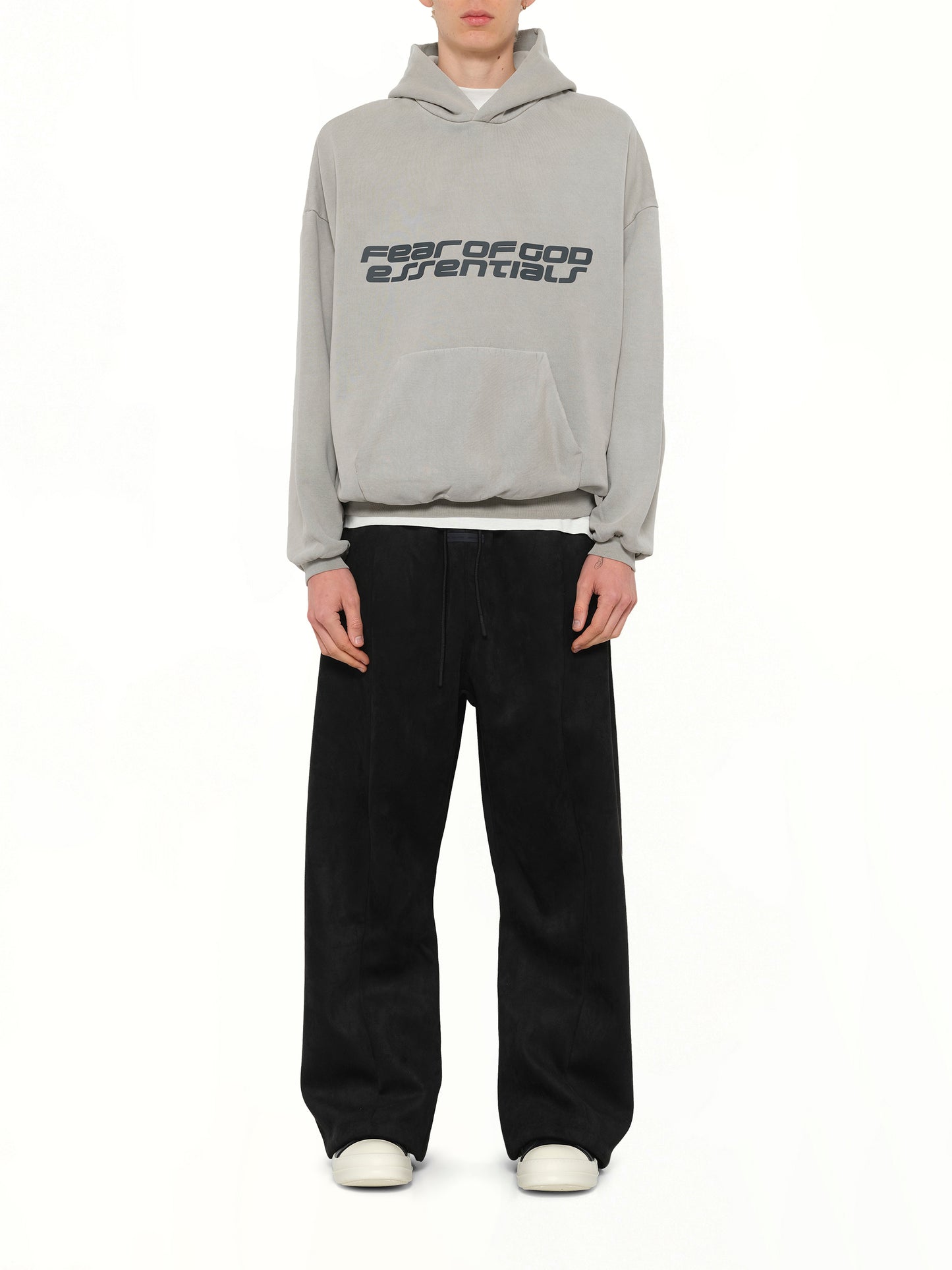 90's Hoodie in Smoke Grey