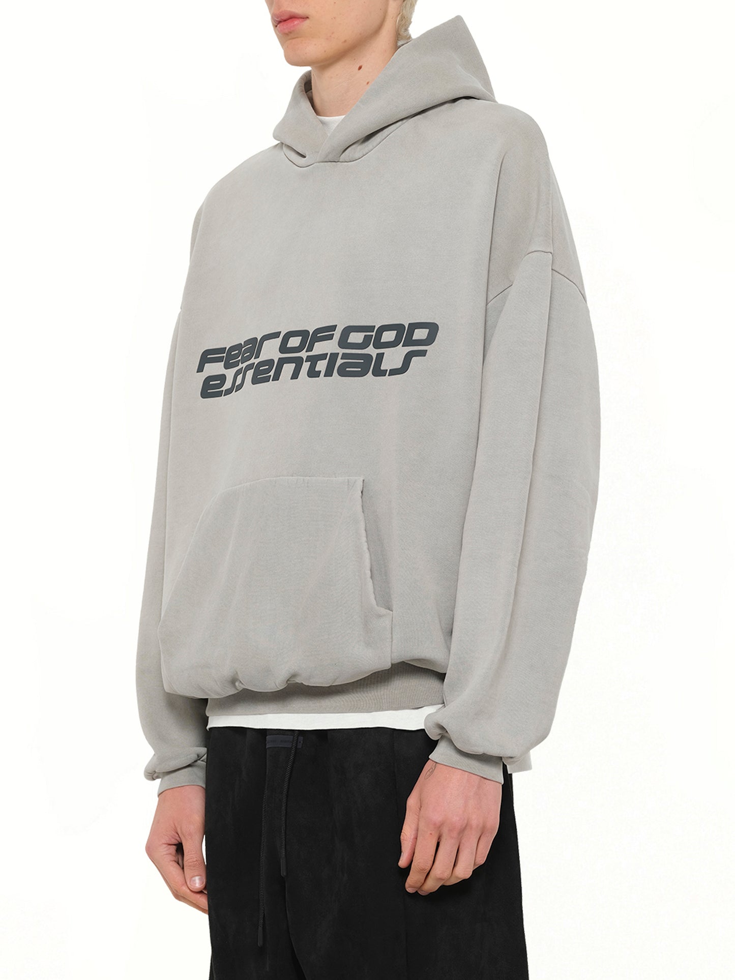 90's Hoodie in Smoke Grey