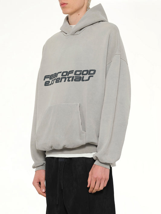 90's Hoodie in Smoke Grey