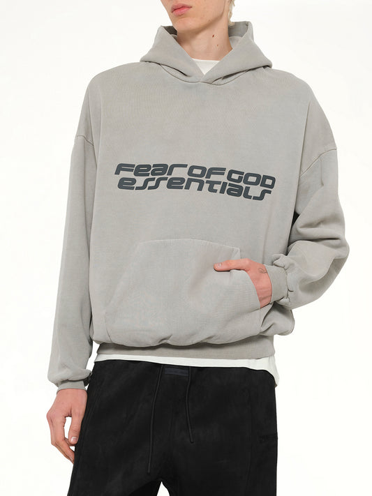 90's Hoodie in Smoke Grey