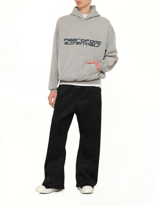 90's Hoodie in Smoke Grey