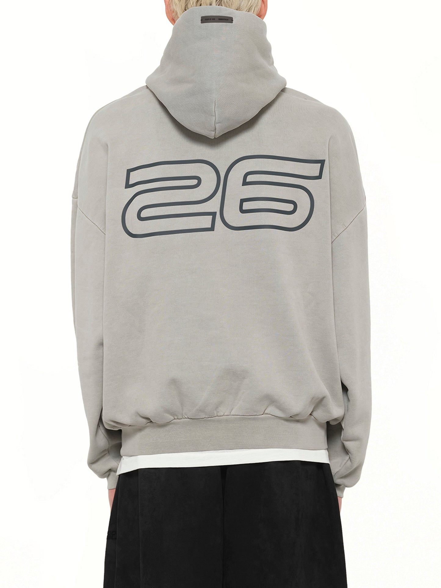 90's Hoodie in Smoke Grey