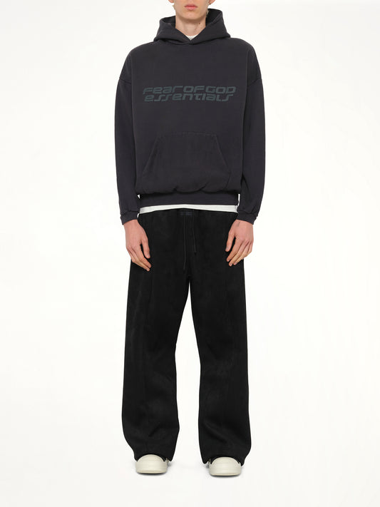 90's Hoodie in Vintage Black