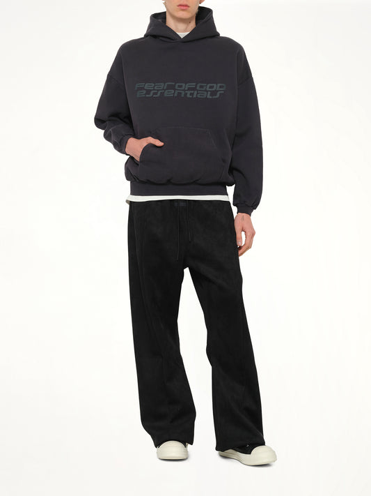 90's Hoodie in Vintage Black