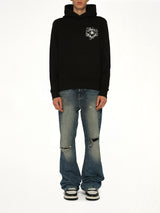 Amiri Hollywood Hoodie in Black