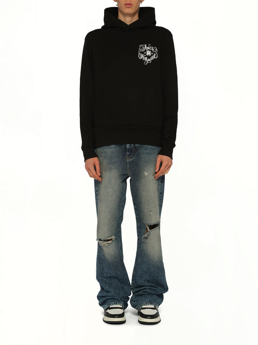 Amiri Hollywood Hoodie in Black