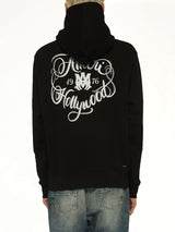 Amiri Hollywood Hoodie in Black
