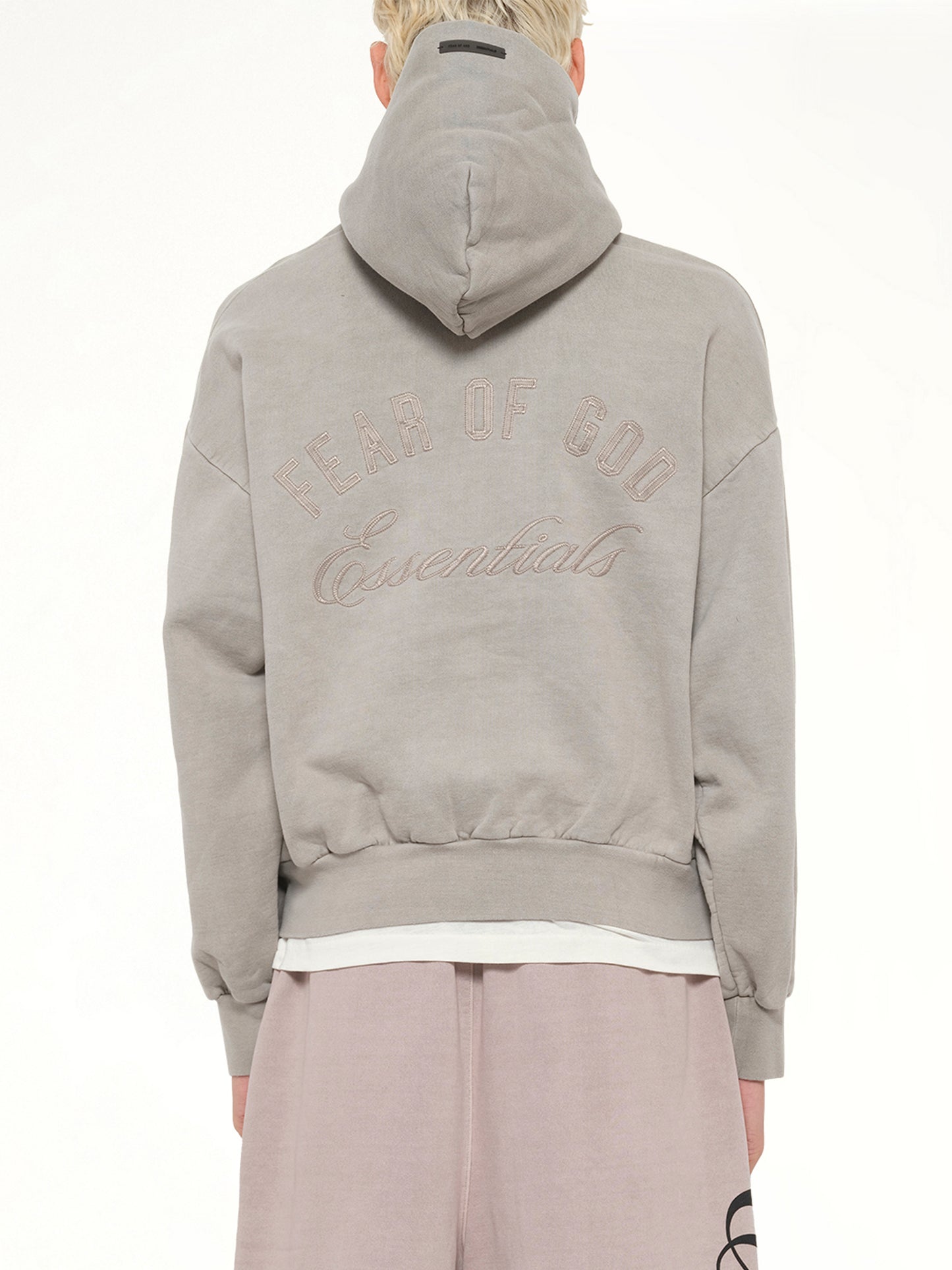 Classic Full Zip Hoodie in Smoke Grey