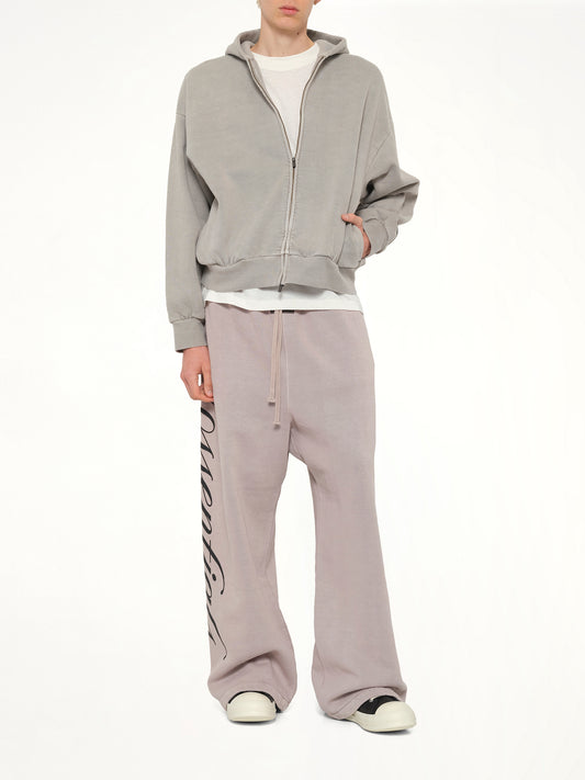 Classic Full Zip Hoodie in Smoke Grey