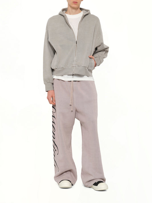 Classic Full Zip Hoodie in Smoke Grey