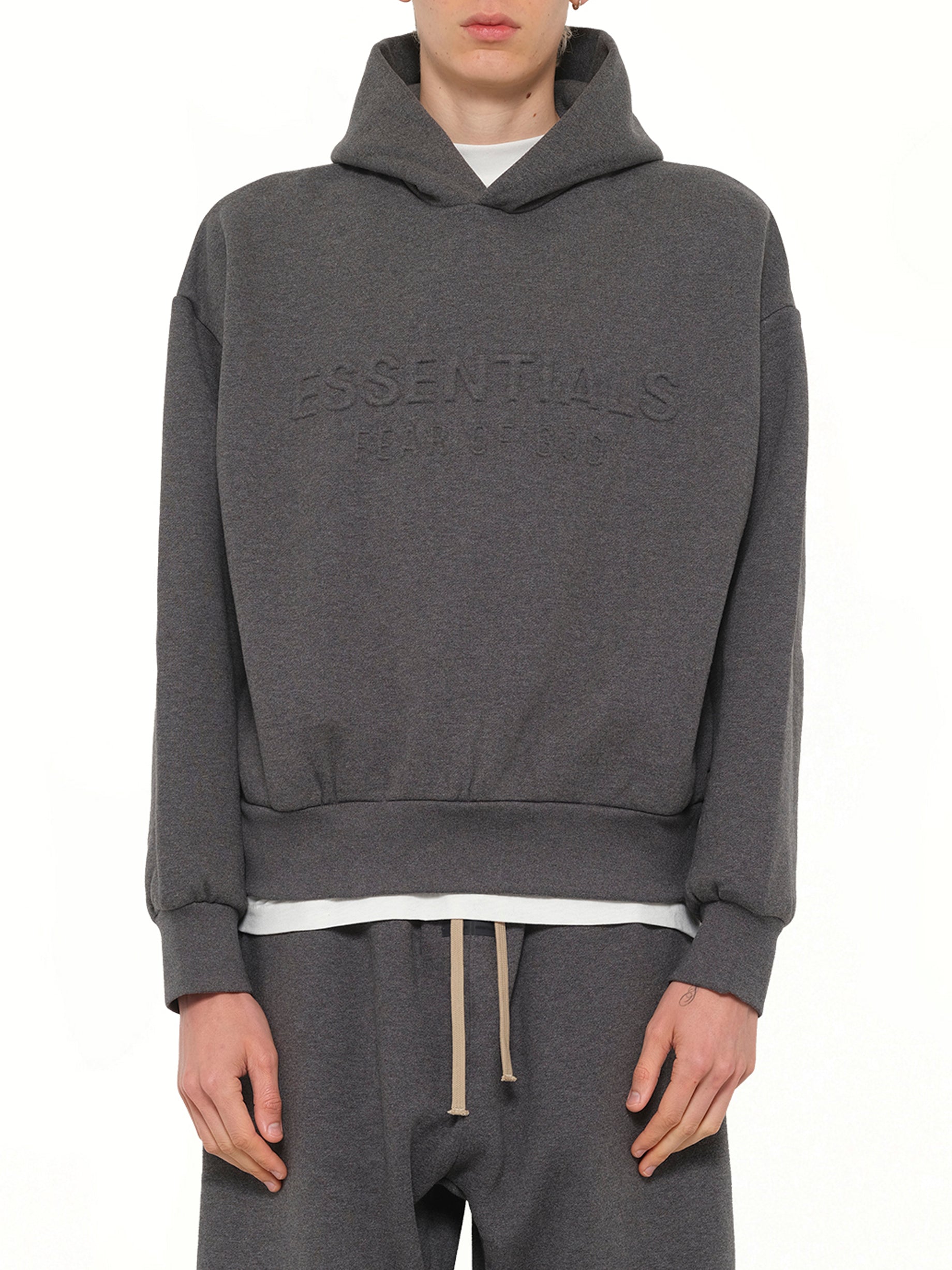 Classic Hoodie in Charcoal Heather