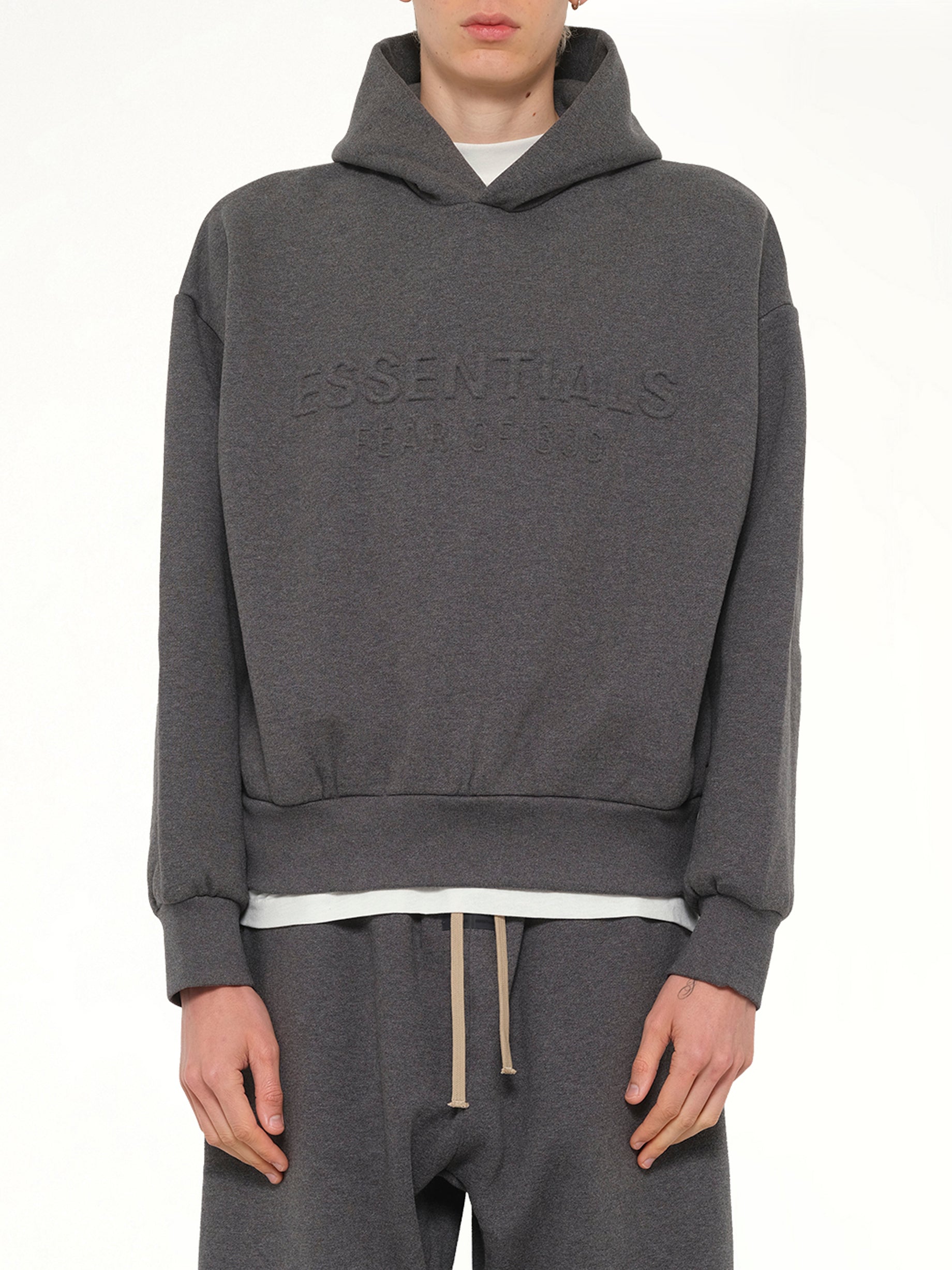 Classic Hoodie in Charcoal Heather